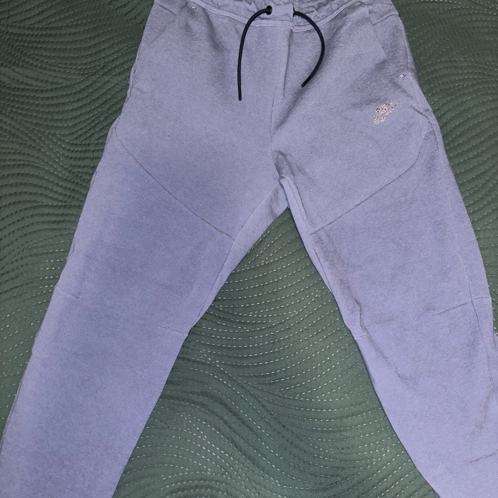 Diffused blue Nike Sportswear Tech Fleece Joggers